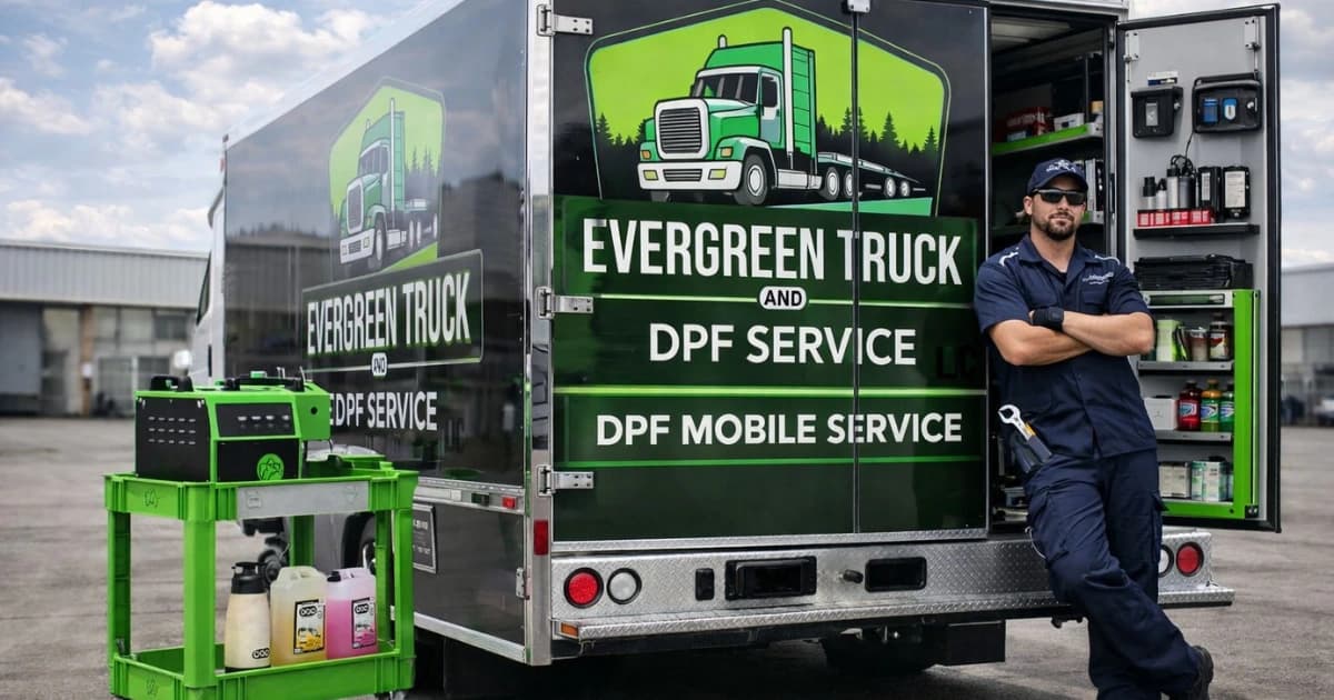 Best DPF Cleaning Service in Ontario, Canada: Save Fuel & Prevent Breakdowns| Evergreen Truck Service